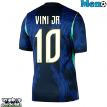 Brazil Vinicius Junior #10 Replica Away Shirt World Cup 2026 Short Sleeve